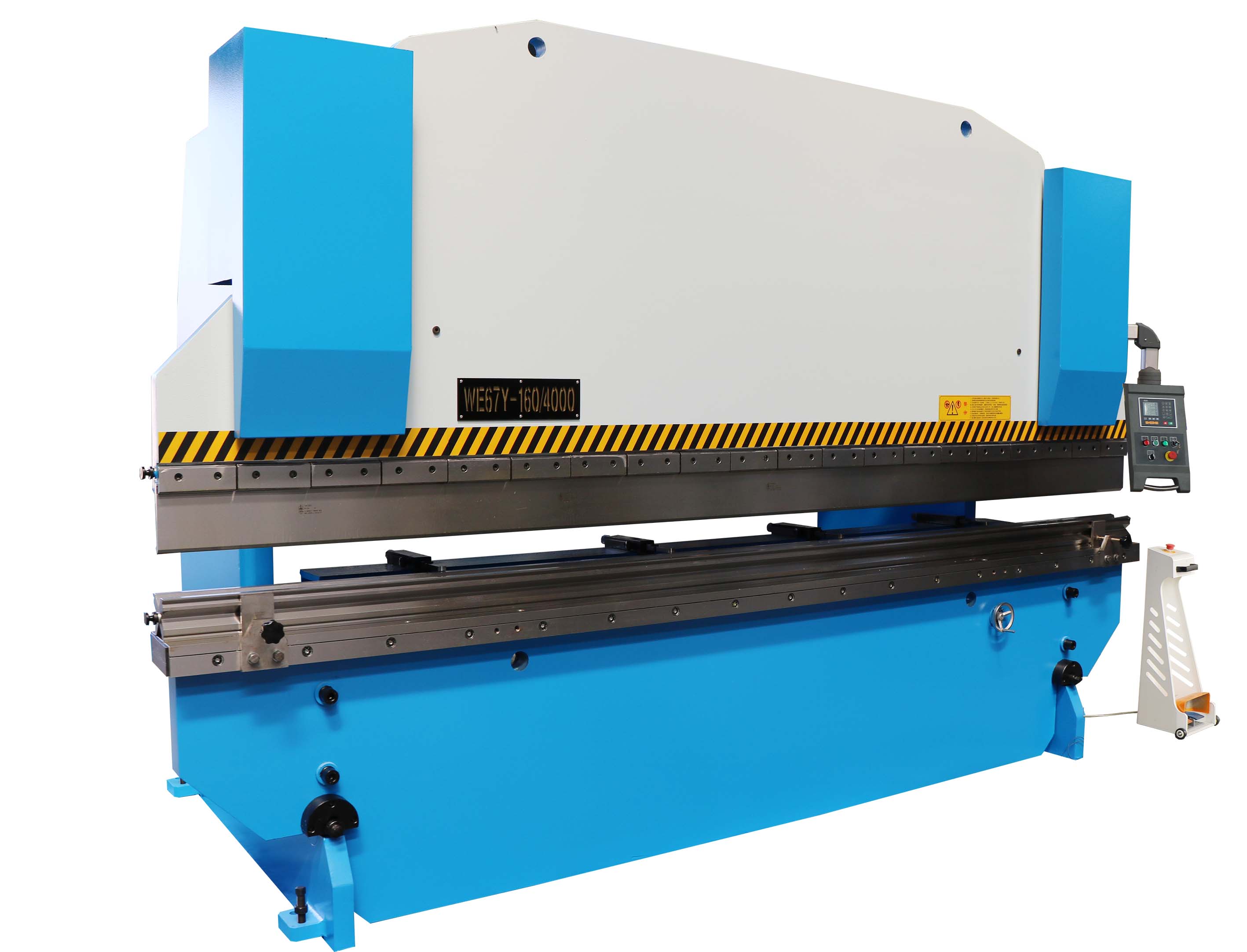 WE67Y-160T4000 Hydraulic metal sheet bending machine